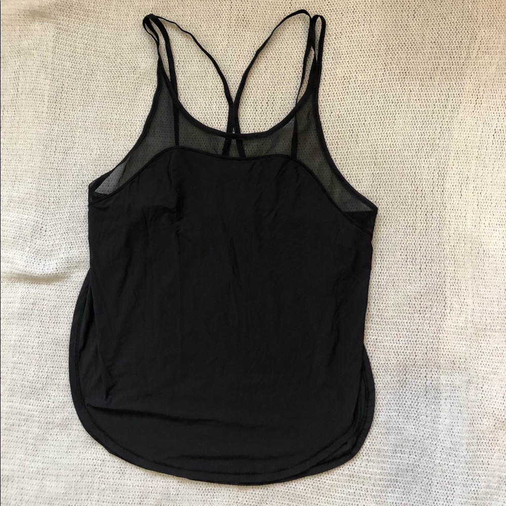 lulu work-out shirt